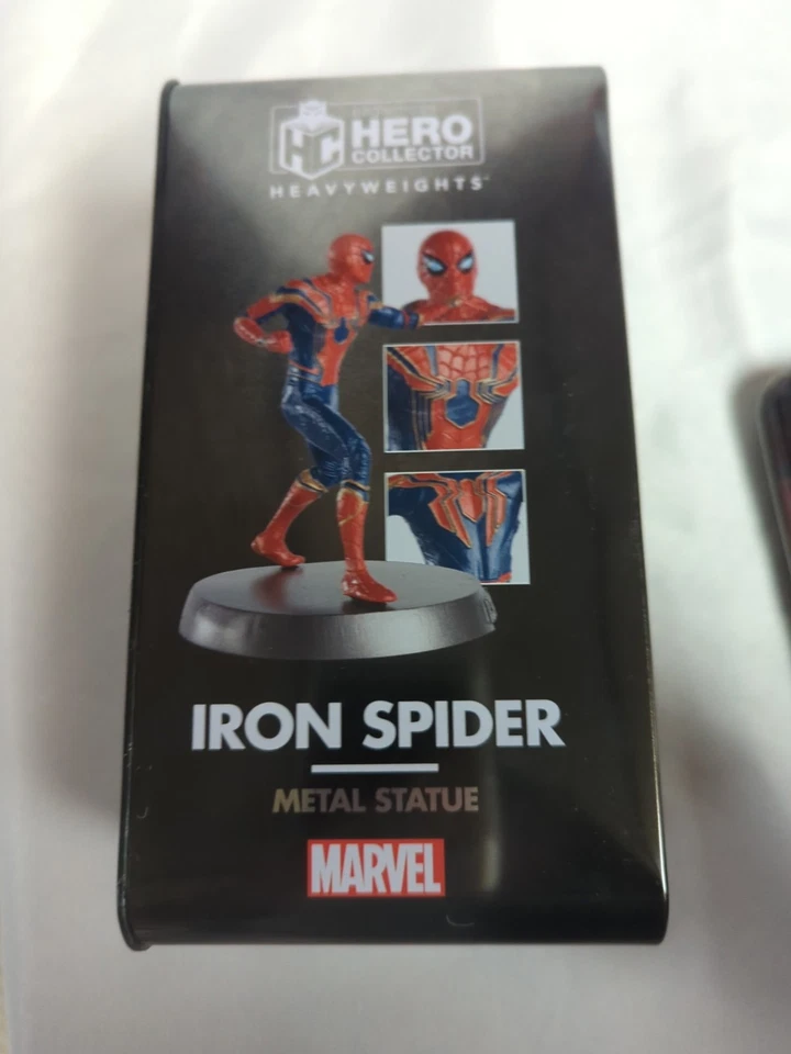 Marvel Avengers Infinity War Araña de Hierro Spider-Man Estatua de Metal Héroe de Musgo de Águila Foto 4 de 4