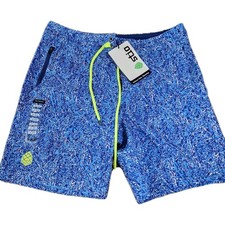 Stio CFS Board Shorts Men's Size 32 Wild Sky Wacky Waves Stretch Quick Dry New
