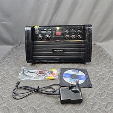 Easy Karaoke EKS213-BT Karaoke Maschine CDG Bluetooth integrierte Lautsprecher schwarz