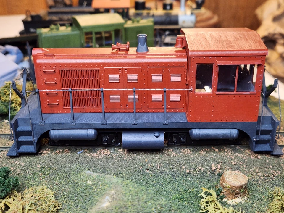 On30 Freelance End Cab Switcher Kit 3D Printed For Athearn HO SW7 Mechanism  - Image 2 of 4