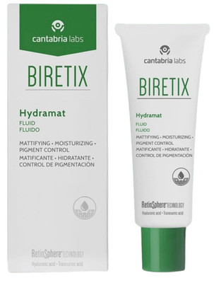 Biretix Hydramat Moisturizer 50mL Face Cream Oil Control Lightweight
