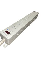 POWSAF Surge Protector 3-sided 24 Outlet with 3 USB 1875W Used Works Great