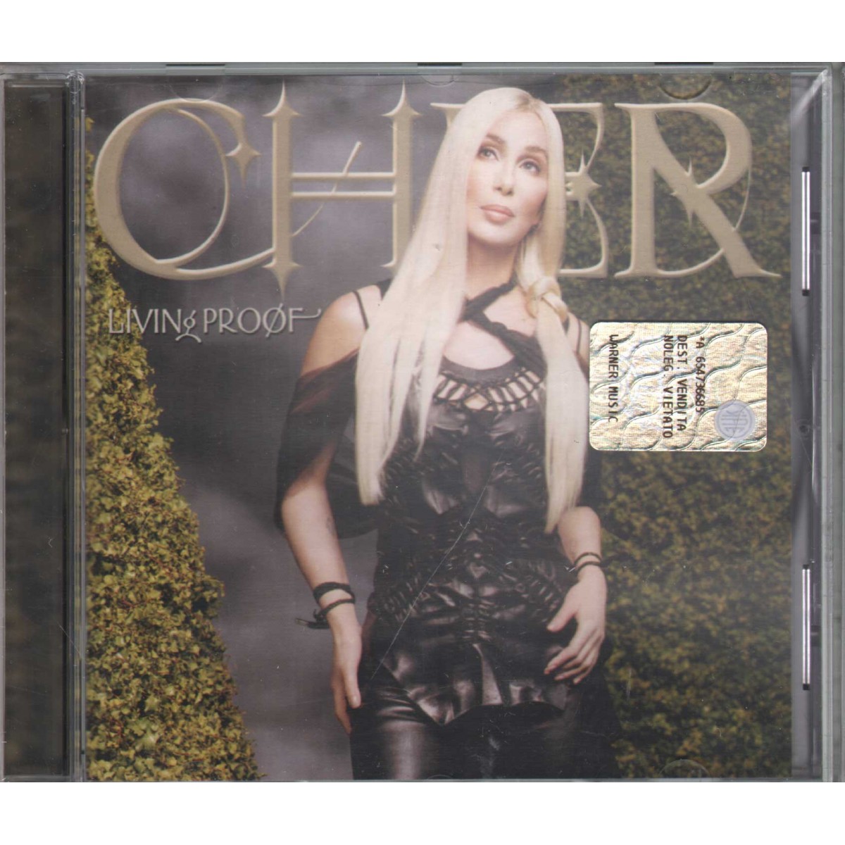 Cher CD Living Proof / WEA ‎– 0927 42463 2 Sealed