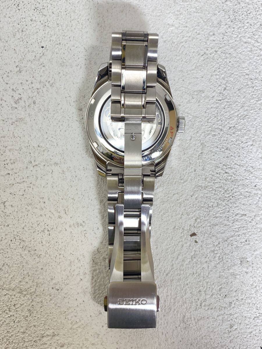 SEIKO Presage Sharp Edged Automatic Stainless Whi… - image 5