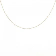 Authentic K10YG Chain Necklace  #260-008-036-8663