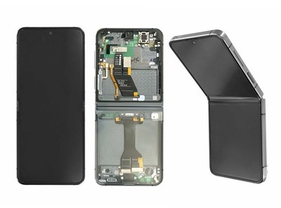 Original Samsung Galaxy Z Flip5 F731 Display Touchscreen Bildschirm Schwarz Grau