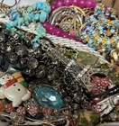 Vintage & Modern Some Signed Costume Jewelry Lot Full Small Priority Box # 70