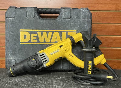 DEWALT D25263 3-MODE SDS D-HANDLE Rotary Hammer Corded w/ Case READ DISC***