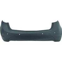 Diederichs 1876156 StoßStange Hinten FüR Opel Meriva B GroßRaumlimousine (S10)