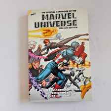 Official Handbook of the Marvel Universe Deluxe Edition Marvel 2006 Paperback