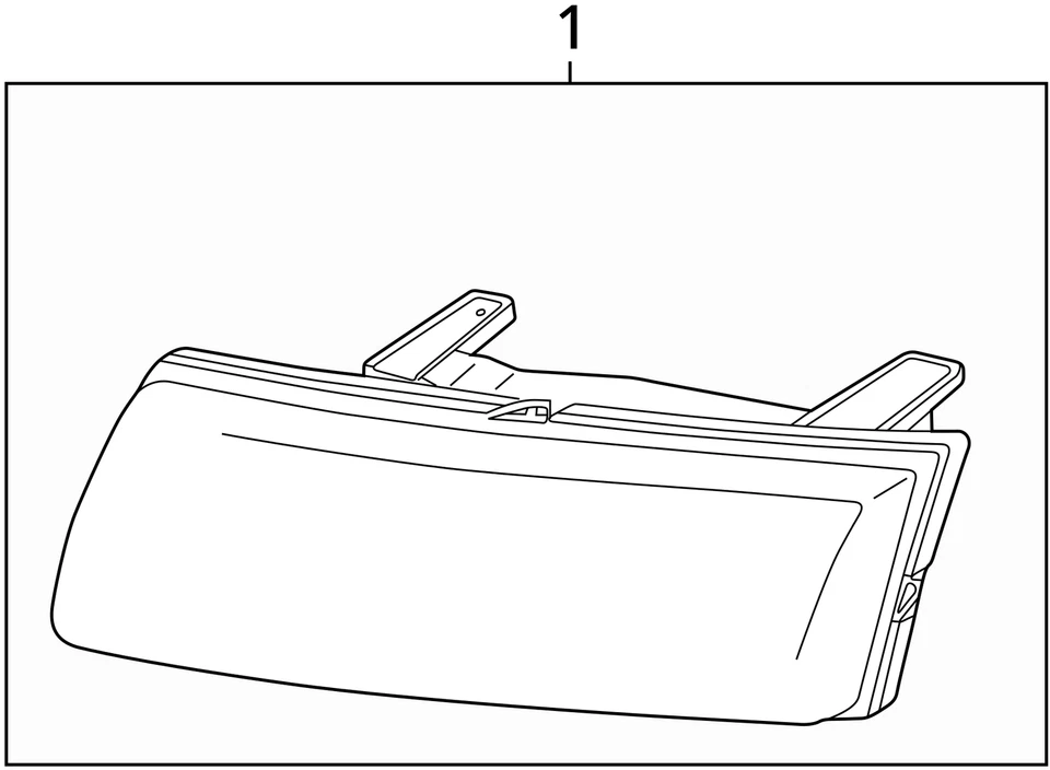 SE ADAPTA A 02-04 FARO SATURN VUE ASM CON INTERMITENTE 22702946 - NUEVO OEM Foto 4 de 4