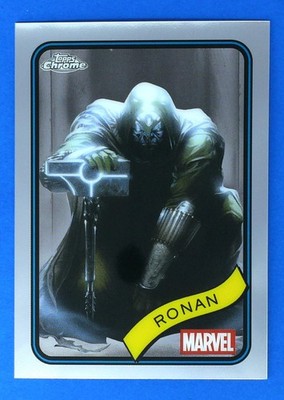 2025 Topps Chrome Marvel Ronan #157 NON_SPORT CARD