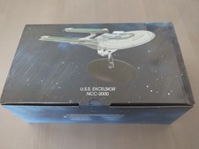 Eaglemoss USS Excelsior NCC-2000 XL Model 
