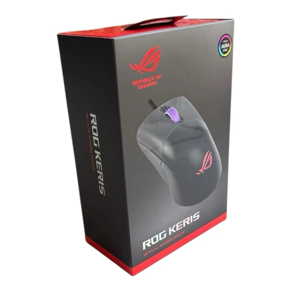 ASUS ROG Keris optische leichte Gaming Maus 16.000dpi Aura-Sync-RGB-Beleuchtung - Bild 4 von 4