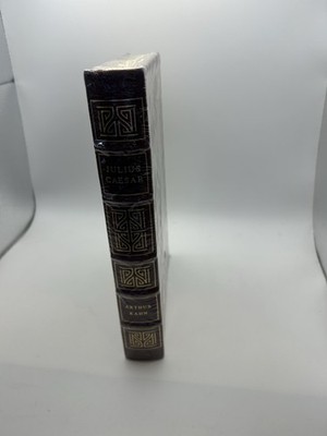 Julius Caesar Arthur Kahn Easton Press Leather Bound Sealed Classic Edition