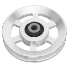 Silent Pulley Equipment Wheel for Cable Machines Rack Attachment Aluminum