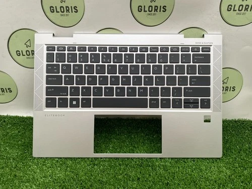 New Genuine HP EliteBook x360 830 G8 Palmrest US Backlit Keyboard M46072-B31