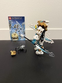 LEGO Bionicle Kopaka-Master of Ice 70788 COMPLETE Set w/ Figure & Instructions