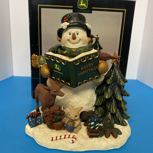 John Deere Holiday Snowman 4th In A Series