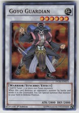 Goyo Guardian DUSA-EN075 Normal Duelist Saga HP
