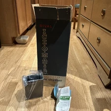 NOS RIVAL Vintage ICE-O-MATIC Electric Ice Crusher 