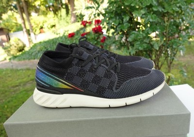LOUIS VUITTON SHOES 43 1/2 shoe sneaker sneakers black damier fastlane 9.5