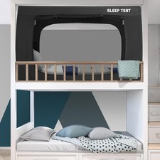 Bunk Bed Tent Twin Bed Canopy Tents Portable Dream Tent 93 Blackout Tents