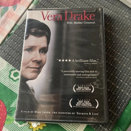 DVD Vera Drake