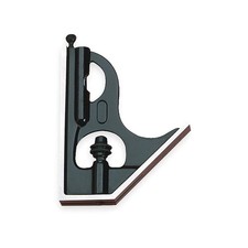 STARRETT H33-1224 Square Head,Steel,Smooth Finish 2ZUT3