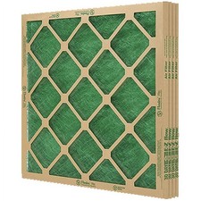 AAF Flanders 20" x 25" x 1" Nested Glass MERV 1 Air Filter 4 Filters 