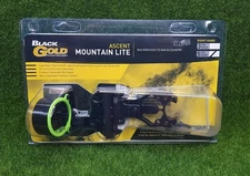 NEW✅ Black Gold ASCENT MOUNTAIN LITE 5-Pin BOW SIGHT .019" ✅ Right Hand AML5