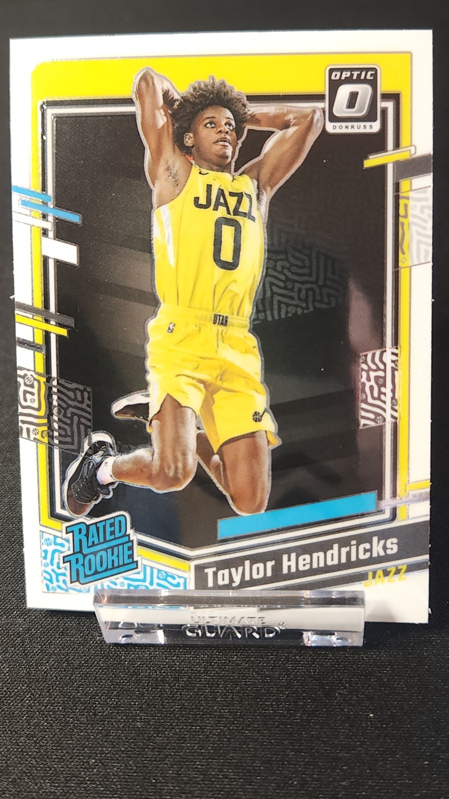 2023 2024 Panini Optic Taylor Hendricks Rated Rookie No. 233