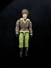 1992 Gi Joe 3.75" General Flagg v2 Figure Brown Jacket W/ Hat, Tight Joints A8