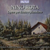 Audio Cd - Nino Rota - Opere Per Flauto E Piano - Tactus -D- Neu