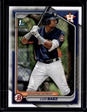 2024 Bowman #BP-66 Luis Baez Prospects