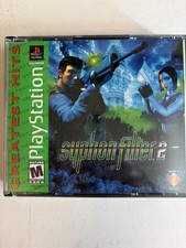 Syphon Filter 2 (Sony PlayStation 1) Greatest Hits Very Good