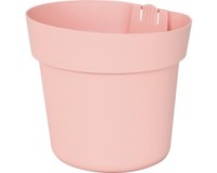 Blumentopf Geli Conny Kunststoff Ø 16 Cm H 15,5 Cm Zartrosa