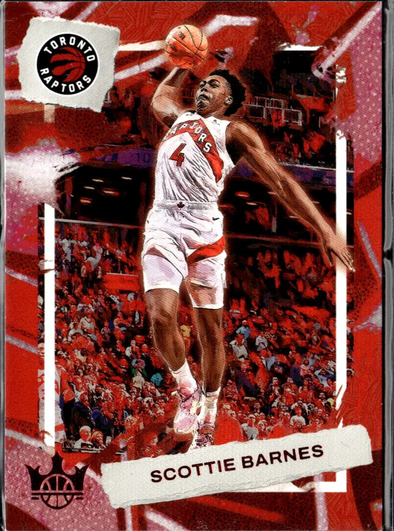 Scottie Barnes 2023 Panini Court Kings 94/149 Toronto Raptors