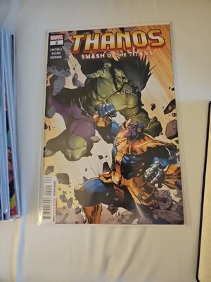 Thanos #2 Cover A (Marvel Comics - 2023)