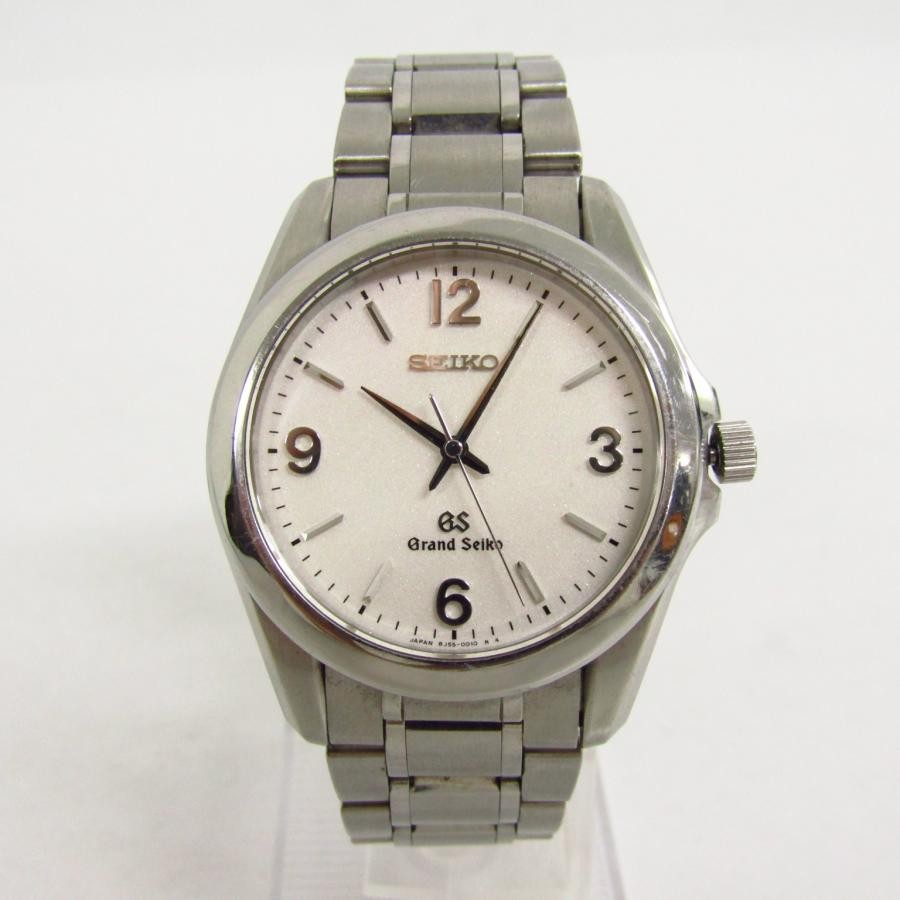時計 SEIKO 8J55-0010 Grand Seiko SBGF009 Quartz Men's Watch 8J55-0010 Sapphire Dial