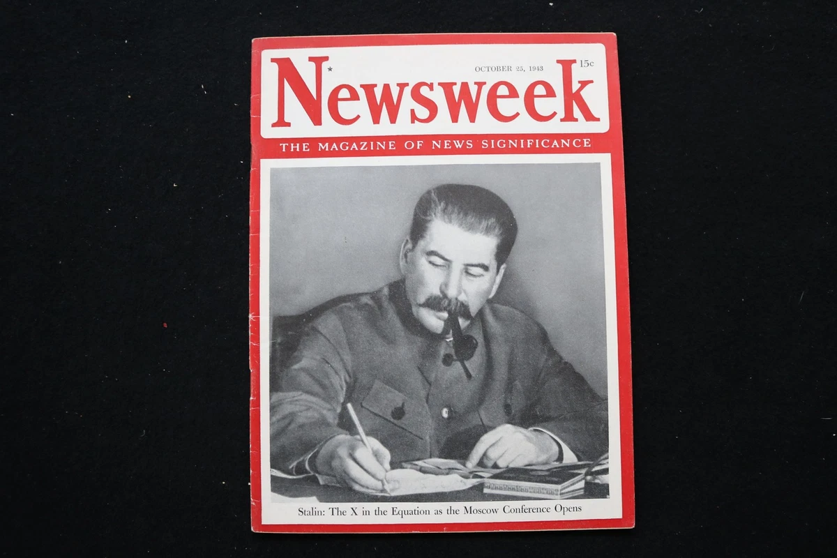 Newsweek Magazines 1940-1979 for sale | eBay