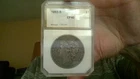 1892 s morgan silver dollar Graded by PCI