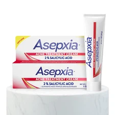 Asepxia 2% Salicylic Acid Acne Spot Treatment Cream | Drying Formula Targets Acn