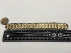 Vintage Mexico Centavos 21 Coin Bracelet Copper Tone Estados Unidos Mexicanos — photo 8