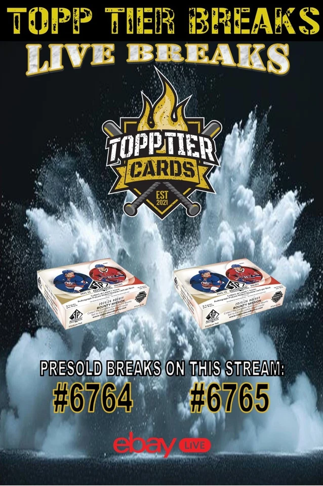 WEDNESDAY NIGHT BREAKS W/NICK-2025/26 UD SP AUTHENTIC RELEASE DAY!!!