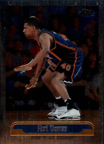 1999 Topps Chrome Kurt Thomas #196 card