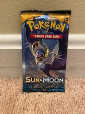 Pokémon TCG Sun & Moon Booster Pack New Sealed - 10 Cards