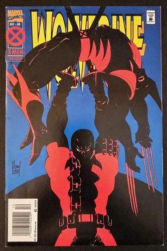Wolverine #88 (1994) 1st battle Wolverine vs. Deadpool! Newsstand Edition!