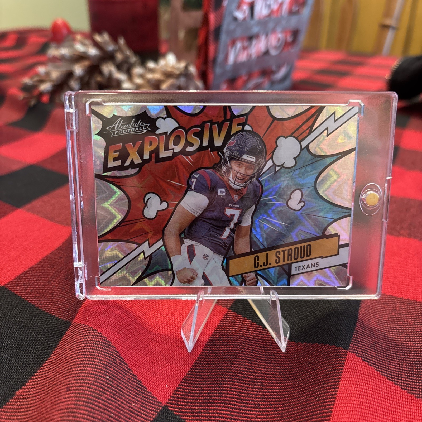 2024 Panini Absolute - Explosive C.J. Stroud #EX-CJS