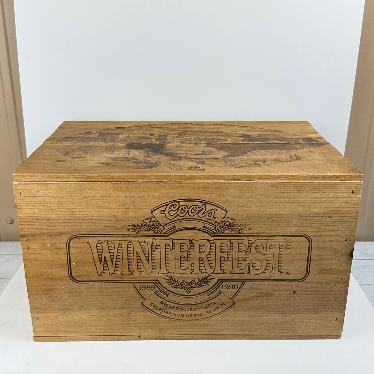 Wood Beer Crate Breweriana & Collectibles for sale | eBay